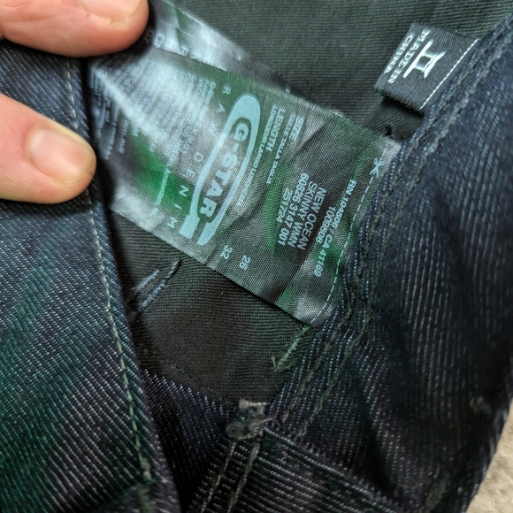 NWT G-star Dexter skinny jeans in deep indigo, gorgeous - Picture 5 of 16